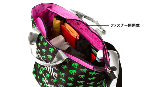 moustache on time トートバッグ バリスティックナイロン×マットターポリン×牛革 JRR-2755