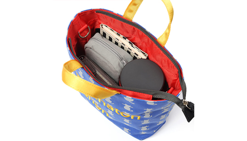 ESSENCE OF POISON 2wayミニトートバッグ ナイロンツイル BEO-3281