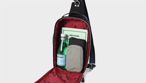 【エヴァンゲリオンコラボ】 MOUSTACHE 2WAYボディバッグ ショルダーバッグ ポリエステル×合皮 JDH-1856