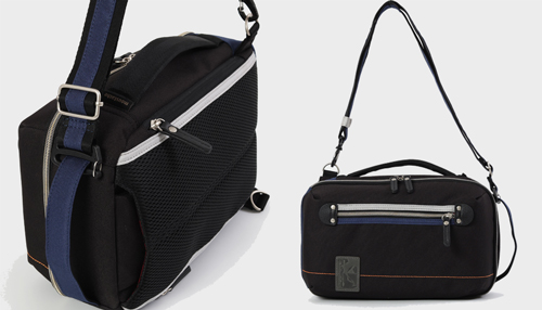 【エヴァンゲリオンコラボ】 MOUSTACHE 2WAYボディバッグ ショルダーバッグ ポリエステル×合皮 JDH-1856