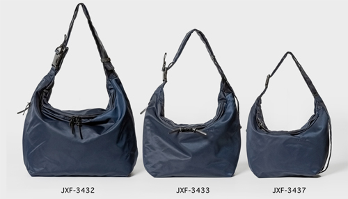 DSBK ショルダーバッグL 高密度ナイロンツイル（ダントツ撥水加工) JXF-3432