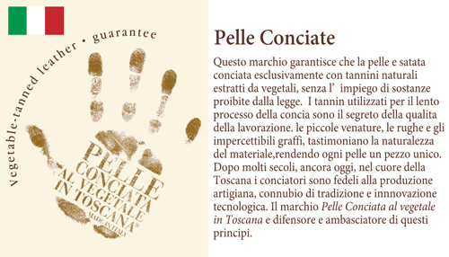イタリア植物タンニンなめし革協会（Pelle Conciata al Vegetale in Toscana）