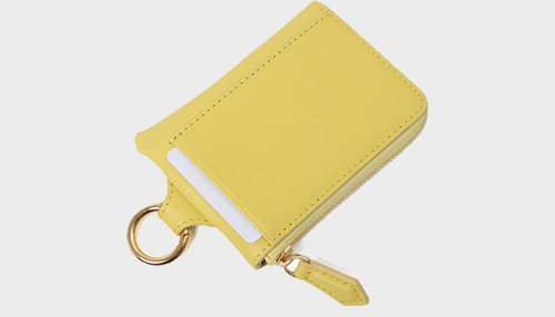 ESSENCE OF POISON パスケース一体型ウォレット 牛革 KIR-3320