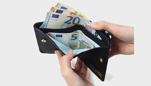 ESSENCE OF POISON 薄型小銭入れ付きコンパクト財布 牛革 KPO-3310