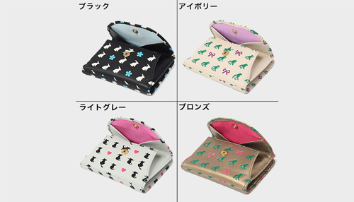 ESSENCE OF POISON 薄型小銭入れ付きコンパクト財布 牛革 KPO-3310