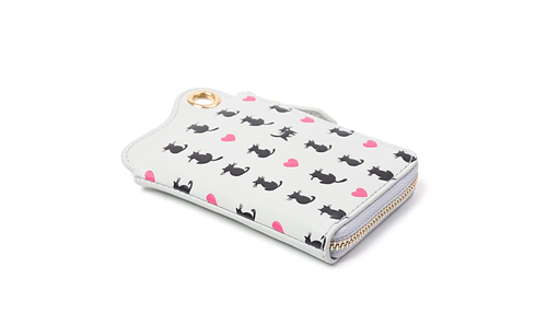 ESSENCE OF POISON パスケース一体型ウォレット 牛革 KPO-3311