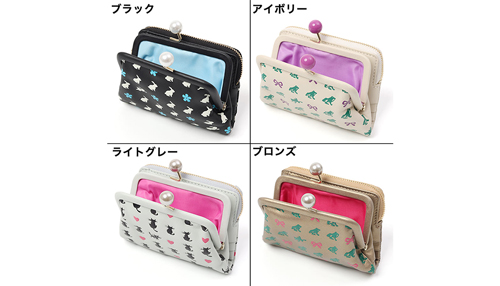 ESSENCE OF POISON パスケース一体型ウォレット 牛革 KPO-3311