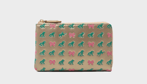 ESSENCE OF POISON スリムウォレット 牛革 KPO-3313