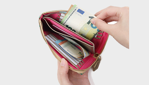 ESSENCE OF POISON スリムウォレット 牛革 KPO-3313