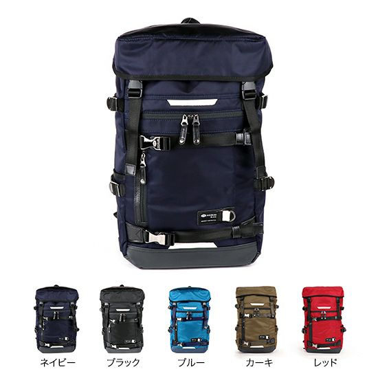 当時定価より 約21%OFF】 DOUBLES BLACK リュックサック 210Dヘビー 