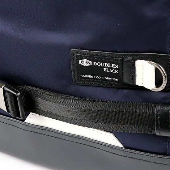 当時定価より 約21%OFF】 DOUBLES BLACK リュックサック 210D 当時定価より 約21%OFF】 DOUBLES BLACK リュックサック 210D