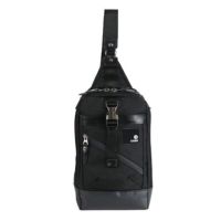 DOUBLES BLACK ボディバッグ バリスティックナイロン×マット