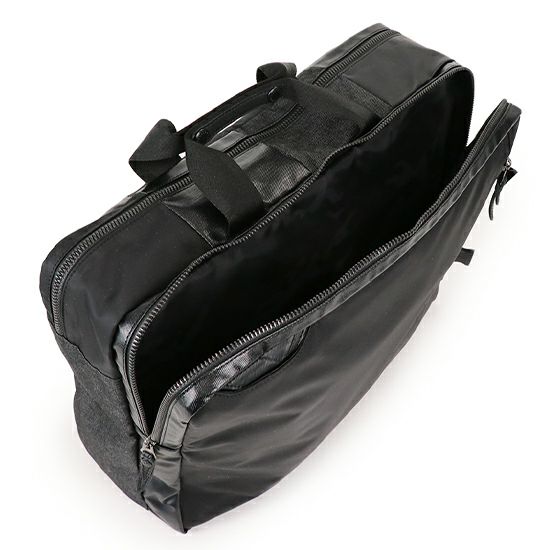 DSBK 2WAYビジネスリュック 綿MIX×ナイロン×牛革 JEW-3065