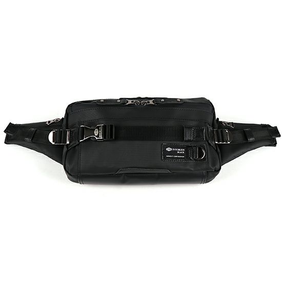 超美品★　DIESEL ウエストポーチ URBHANITY 黒  コーデュラ 320110kma890001.jpg