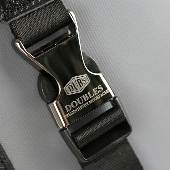 DOUBLES BLACK ブリーフケース コーティングコーデュラポリ×牛革×ターポリン JPA-3007