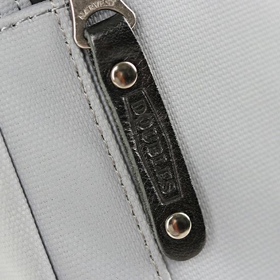 DOUBLES BLACK ブリーフケース コーティングコーデュラポリ×牛革×ターポリン JPA-3007