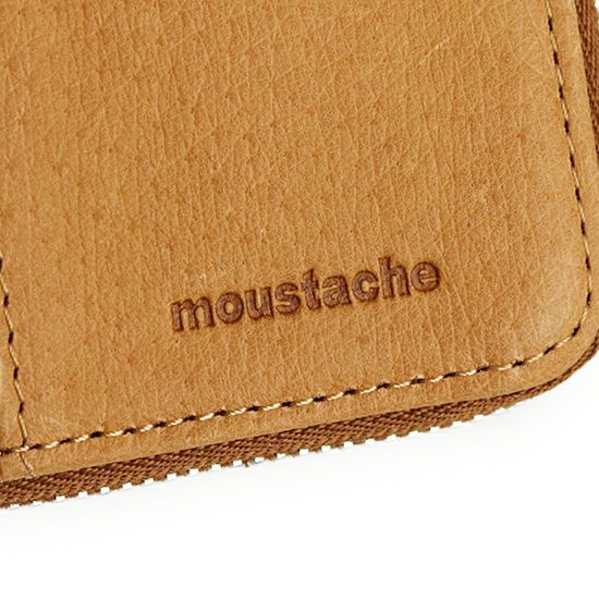 MOUSTACHE コインケース バッファロー革×豚革 DBR-5402