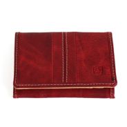 MOUSTACHE 名刺入れ&カード入れ バッファロー革×豚革 DBR-5414