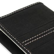 MOUSTACHE 名刺入れ&カード入れ バッファロー革×豚革 DBR-5414