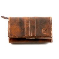 MOUSTACHE キーケース バッファロー革×豚革 DBR-5423 | ハーヴェスト