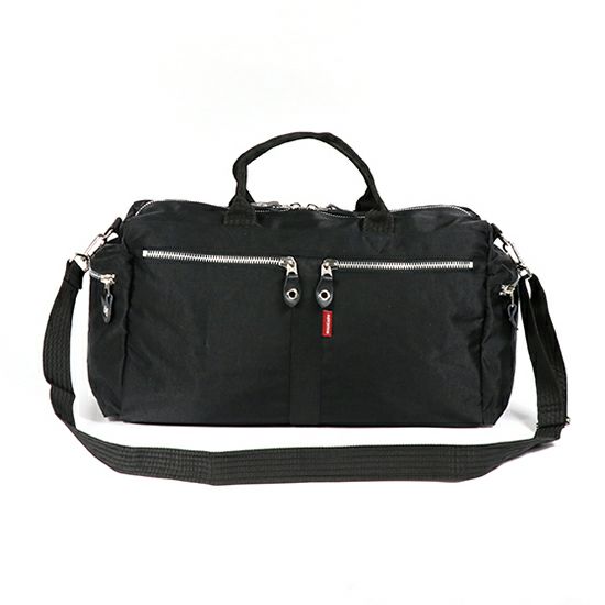 MOUSTACHE ボストンバッグ(L) 330Dナイロンワッシャー加工 HLT-1077 