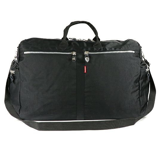 MOUSTACHE ボストンバッグ(L) 330Dナイロンワッシャー加工 HLT-1077 