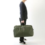 MOUSTACHE ボストンバッグ(L) 330Dナイロンワッシャー加工 HLT