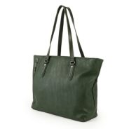 MOUSTACHE トートバッグ シュリンク合皮×牛革 JGH-6597 | ハーヴェスト