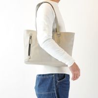 バッグ MOUSTACHE トートバッグ(S) シュリンク合皮×牛革 JGH-6598