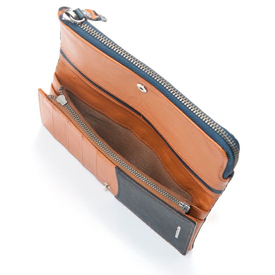 全商品オープニング価格！ MOUSTACHE 長財布 牛革 PPH-4116 | ハーヴェスト オフィシャル 健康・医学