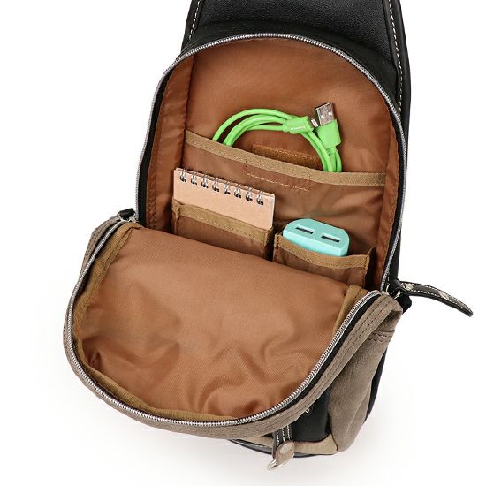 remer ショルダーバッグ loose body bag / 合皮ボディバッグ