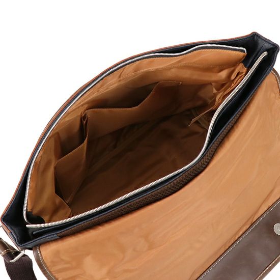 MOUSTACHE ショルダーバッグ(L) 合皮 VHW-5534