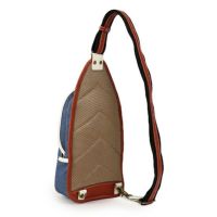 Amazon.co.jp: Mustache YUQ-5763 Body Bag, gray : Clothing