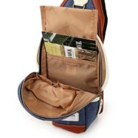 Amazon.co.jp: Mustache YUQ-5763 Body Bag, gray : Clothing