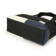 MOUSTACHE トートバッグ ポリエステル×合皮 YUQ-5765 | ハーヴェスト