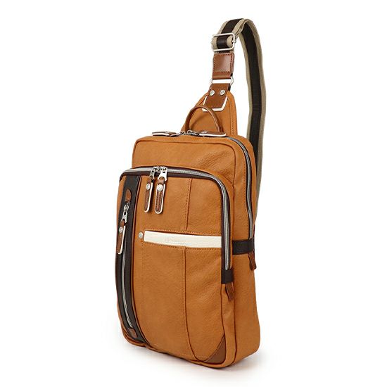 MOUSTACHE ボディバッグ 合皮 YVQ-5998 | ハーヴェスト オフィシャル  