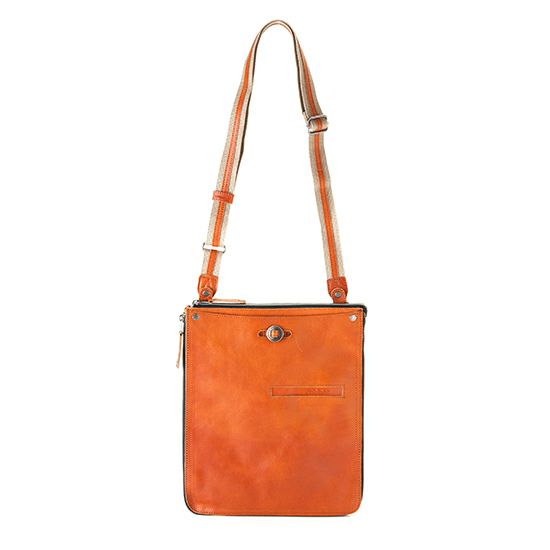 DOUBLES ショルダーバッグ（A4） 牛革 YHB-1690