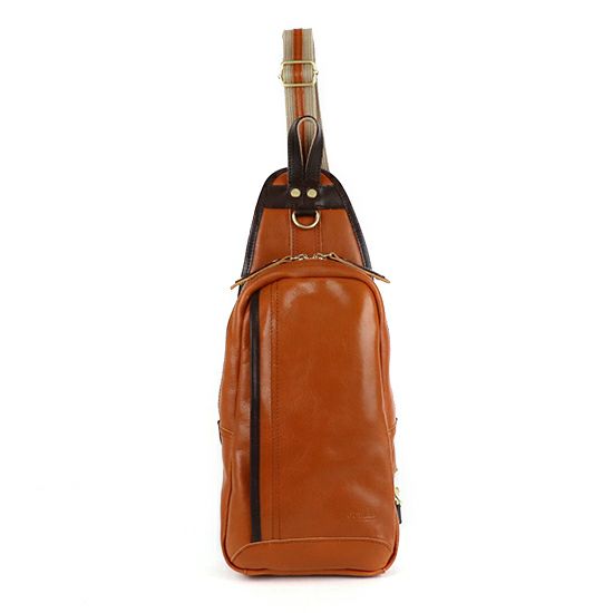 DOUBLES ボディバッグ 牛革 YIX-1401