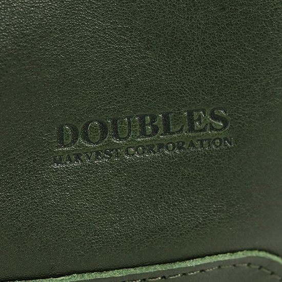 DOUBLES ボディバッグ 牛革 YIX-1401