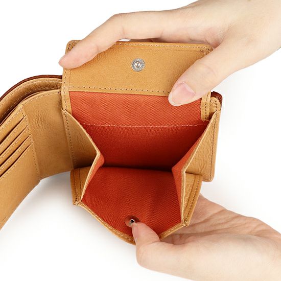 Amazon | [ベルクート] ブラック 二つ折り財布 本革 馬革 レザー