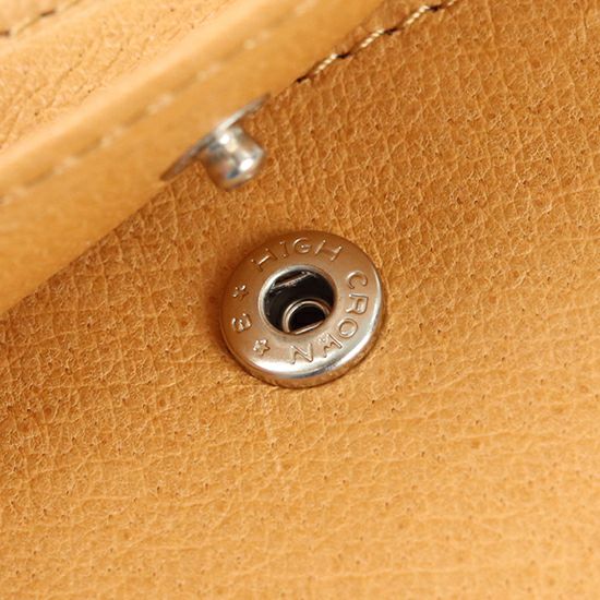 MOUSTACHE 二つ折り財布 バッファロー革×豚革　DBR-5403