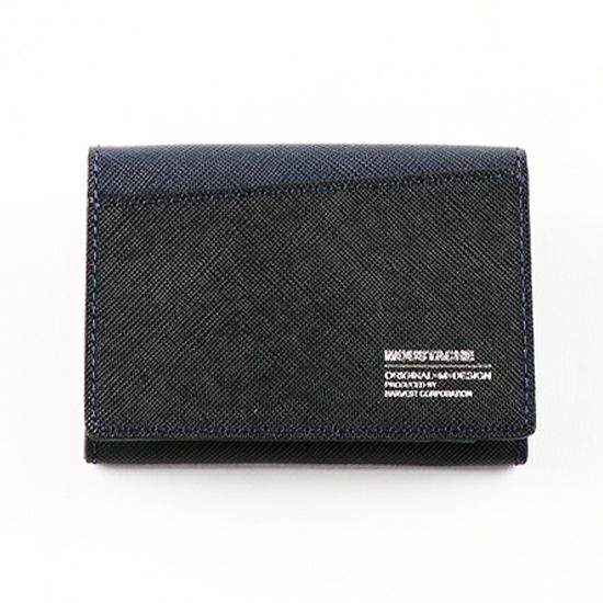 MOUSTACHE カード・名刺入れ 牛型押し加工×牛革 | ハーヴェスト