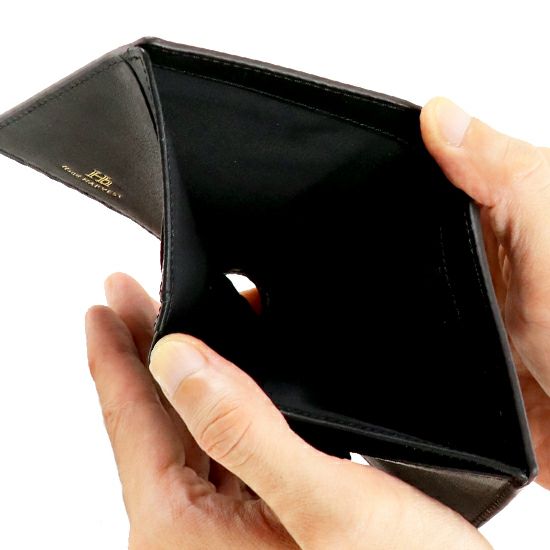 Heart Made Factory 二つ折り財布 牛革 HR-1371 | ハーヴェスト