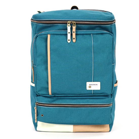 MOUSTACHE リュックサック(33L) ポリエステル×合皮 YUQ-4775 