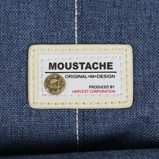 MOUSTACHE リュックサック(33L) ポリエステル×合皮 YUQ-4775