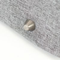 MOUSTACHE トートバッグ 杢調ポリエステル×合皮×牛革 VXN-4991