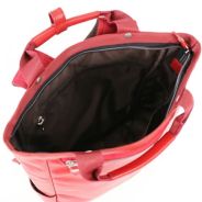 DOUBLES トート型リュック 牛革×ナイロン JEC-7470
