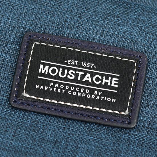 MOUSTACHE トートバック 杢調ポリ×合皮 VUV-4608