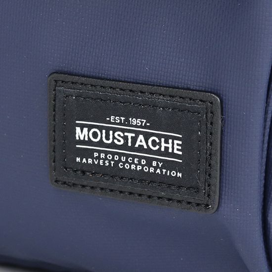 MOUSTACHE 大容量リュック コーティングポリ×ラバーコーティングナイロン VYP-4960