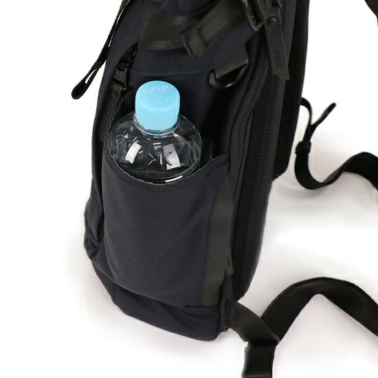 特別価格：定価より15%OFF】DOUBLES BLACK ロールトップリュック
